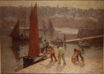 Soleil du Matin Brumeux, Douarnenez